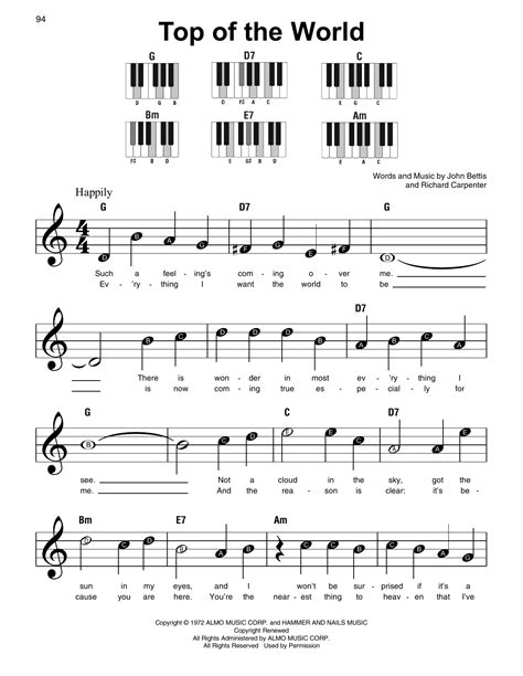 best of carpenters easy piano easy piano hal leonard Reader